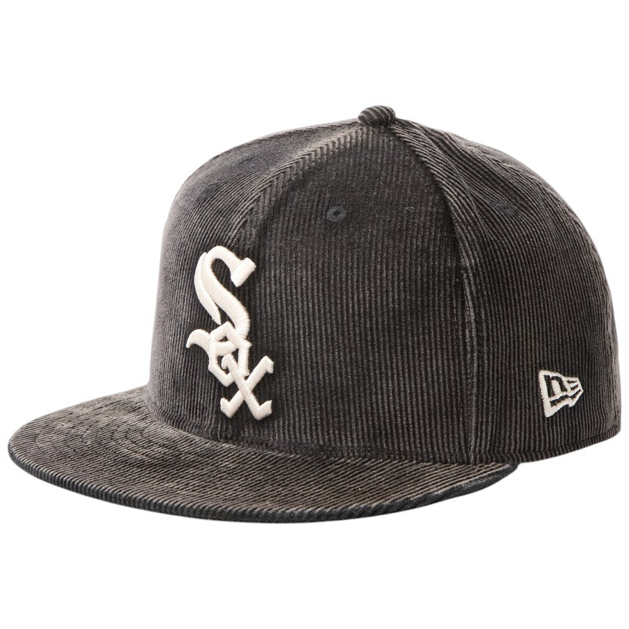 59FIFTY Faded Corduroy シカゴ・ホワイトソックス ブラック