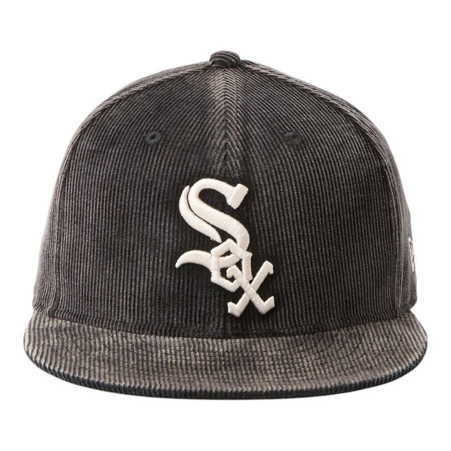 59FIFTY Faded Corduroy シカゴ・ホワイトソックス ブラック