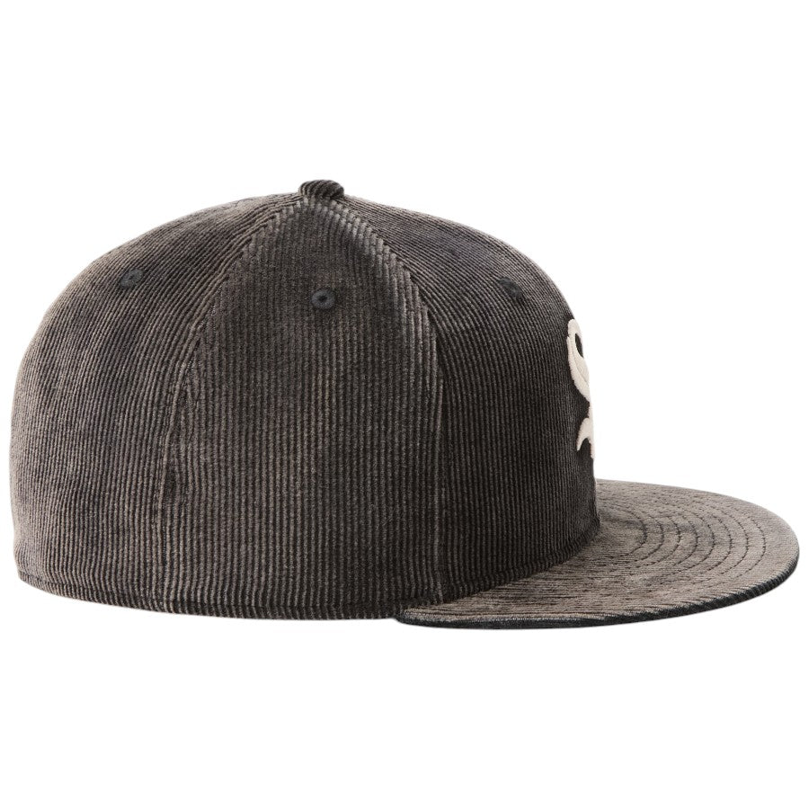 59FIFTY Faded Corduroy シカゴ・ホワイトソックス ブラック