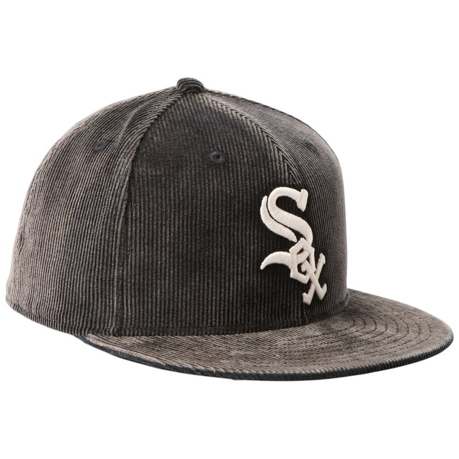 59FIFTY Faded Corduroy シカゴ・ホワイトソックス ブラック