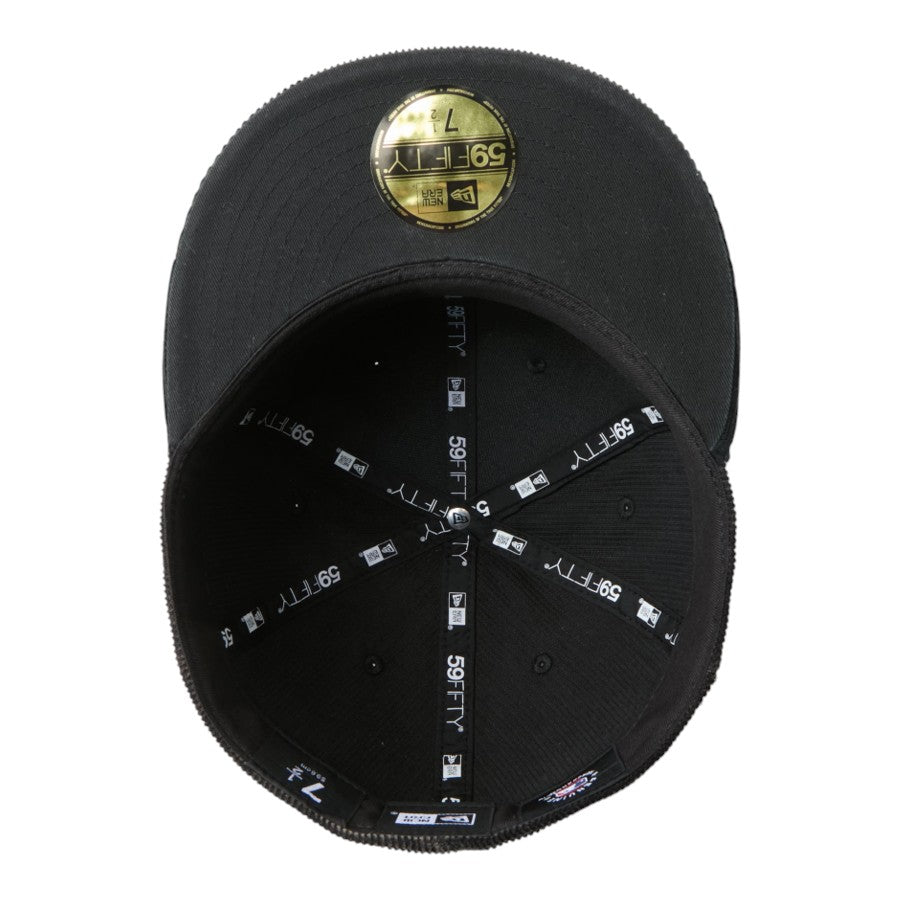 59FIFTY Faded Corduroy シカゴ・ホワイトソックス ブラック