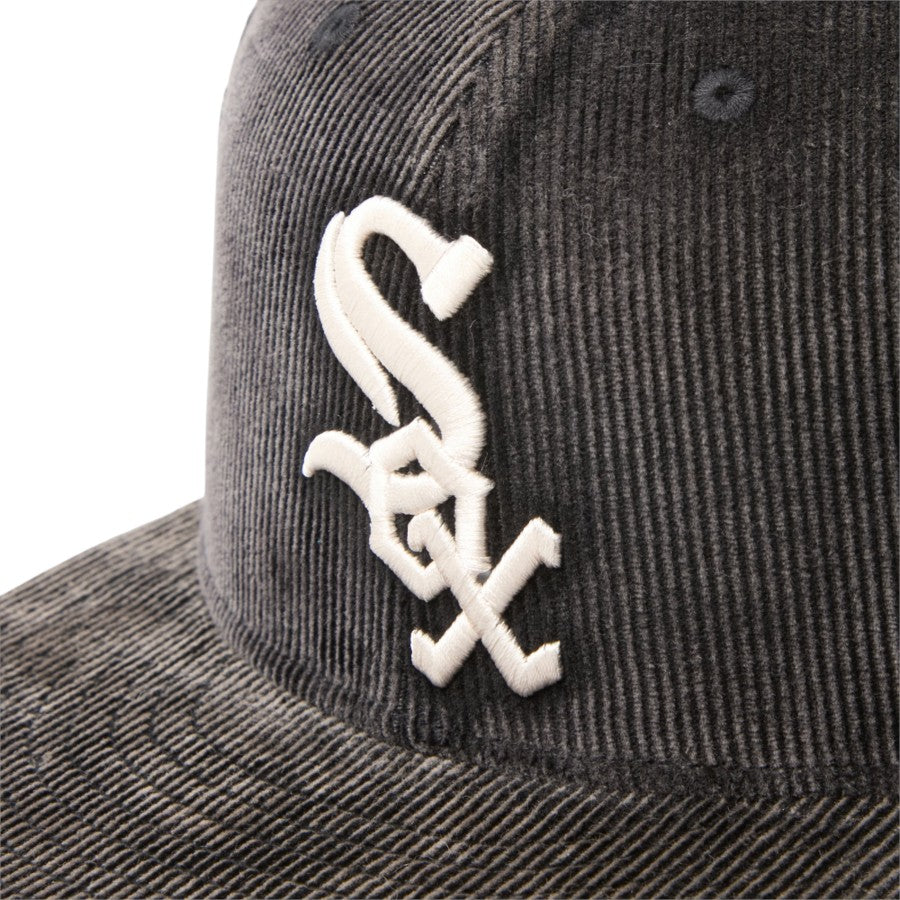 59FIFTY Faded Corduroy シカゴ・ホワイトソックス ブラック