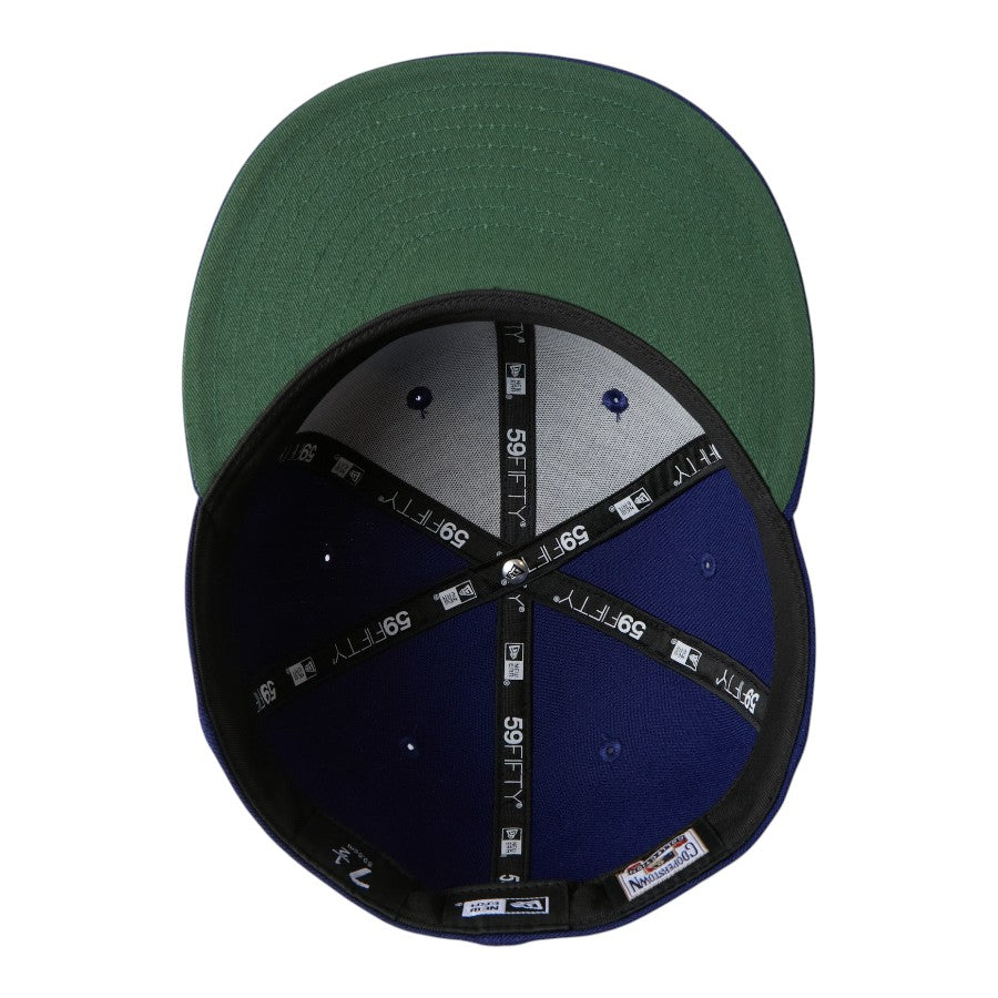 59FIFTY Cooperstown ウール ブルックリン・ドジャース ダークロイヤル 15137393