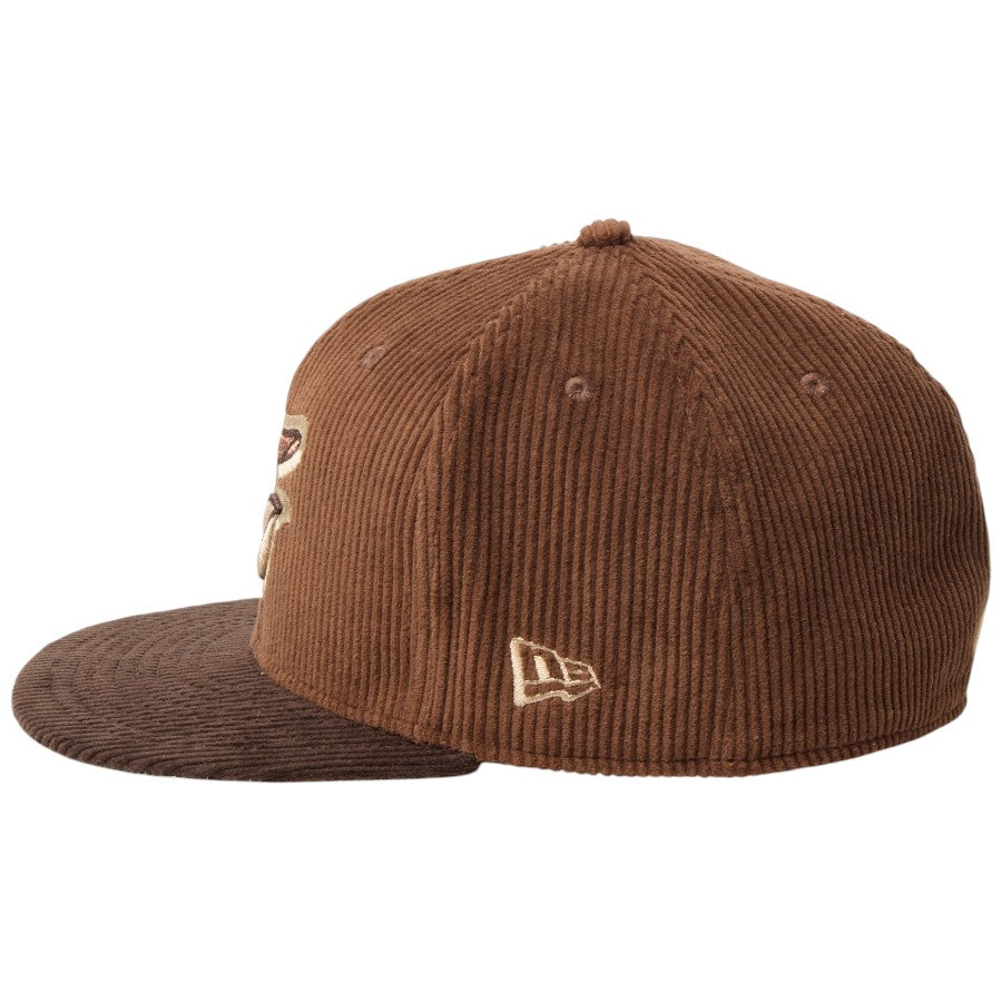 59FIFTY Corduroy コーデュロイ ボルティモア・オリオールズ ブラウン/ダークブラウン 15137394