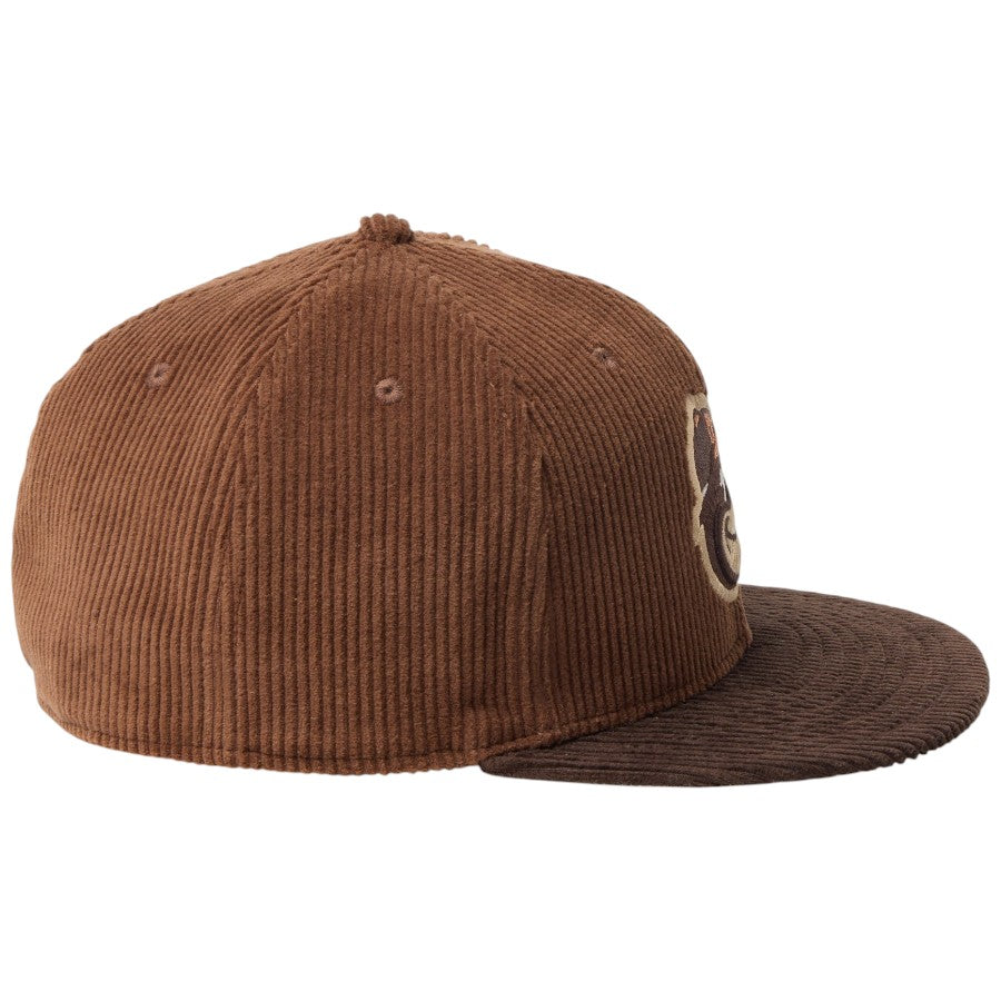 59FIFTY Corduroy コーデュロイ ボルティモア・オリオールズ ブラウン/ダークブラウン 15137394