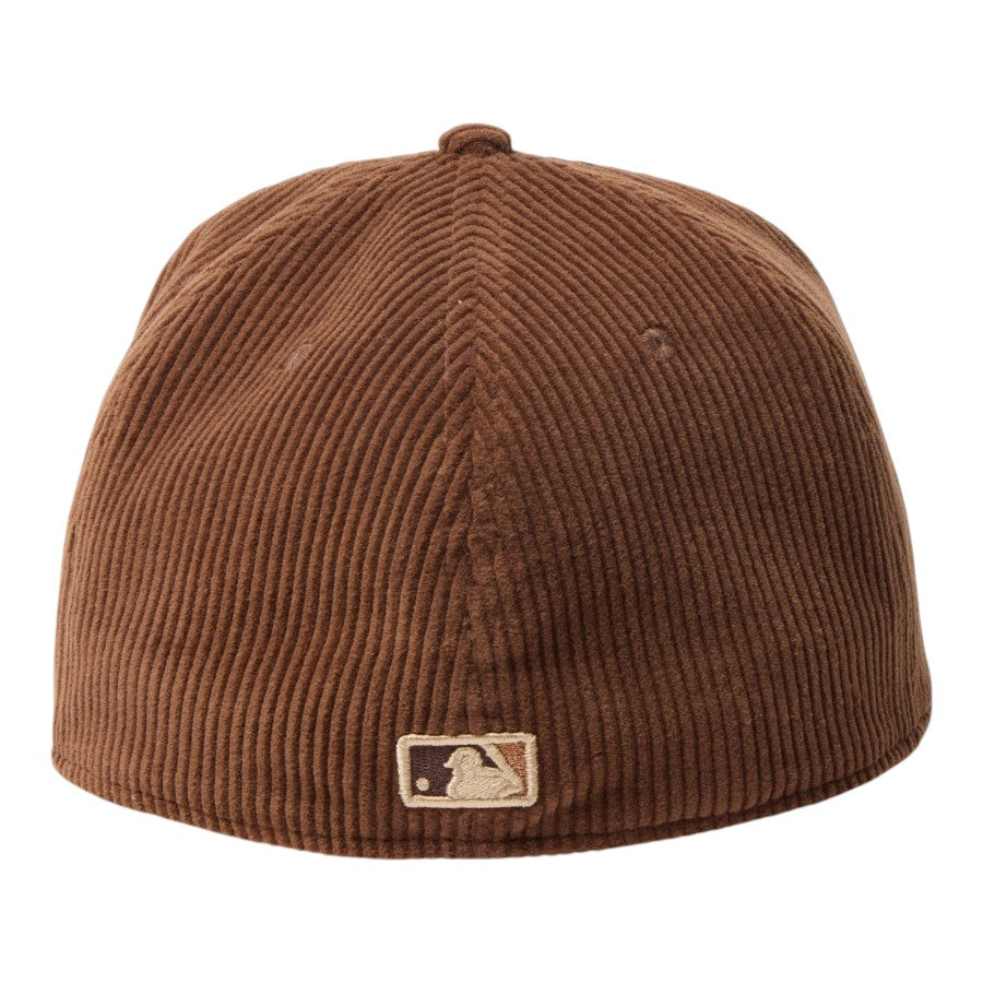 59FIFTY Corduroy コーデュロイ ボルティモア・オリオールズ ブラウン/ダークブラウン 15137394