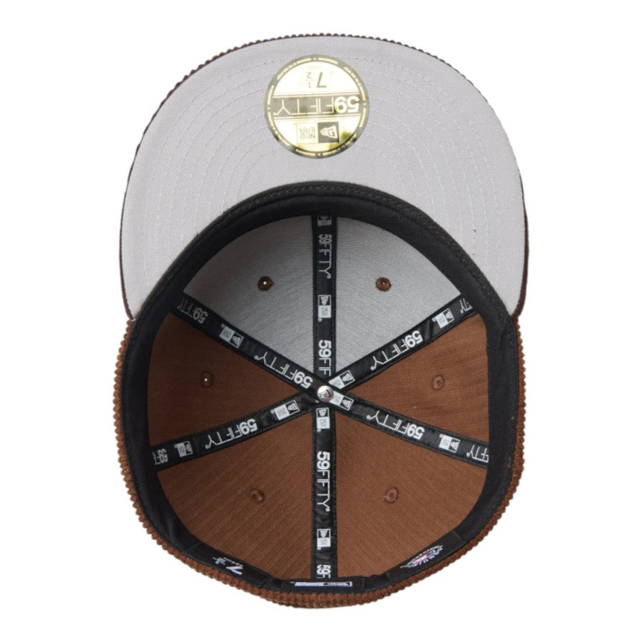 59FIFTY Corduroy コーデュロイ ボルティモア・オリオールズ ブラウン/ダークブラウン 15137394