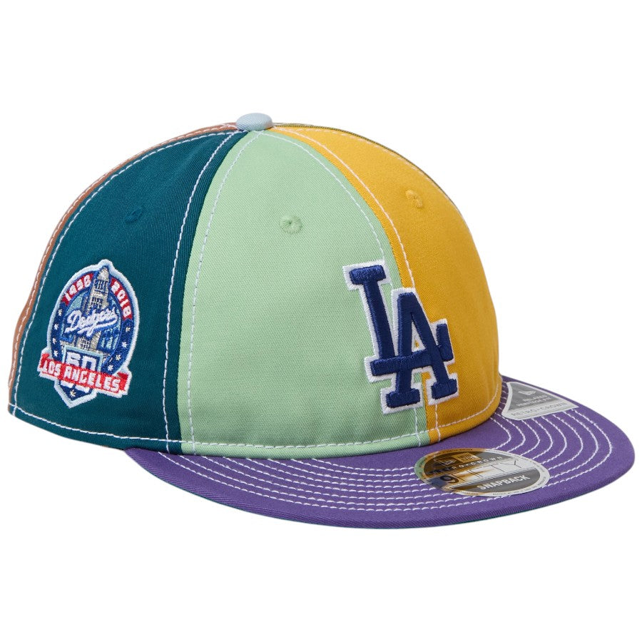 RC 9FIFTY Sean Wotherspoon デニムバイザー ロサンゼルス・ドジャース マルチカラー