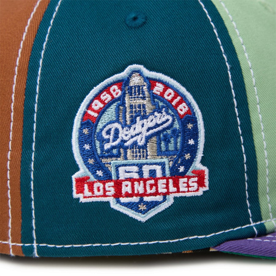 RC 9FIFTY Sean Wotherspoon デニムバイザー ロサンゼルス・ドジャース マルチカラー