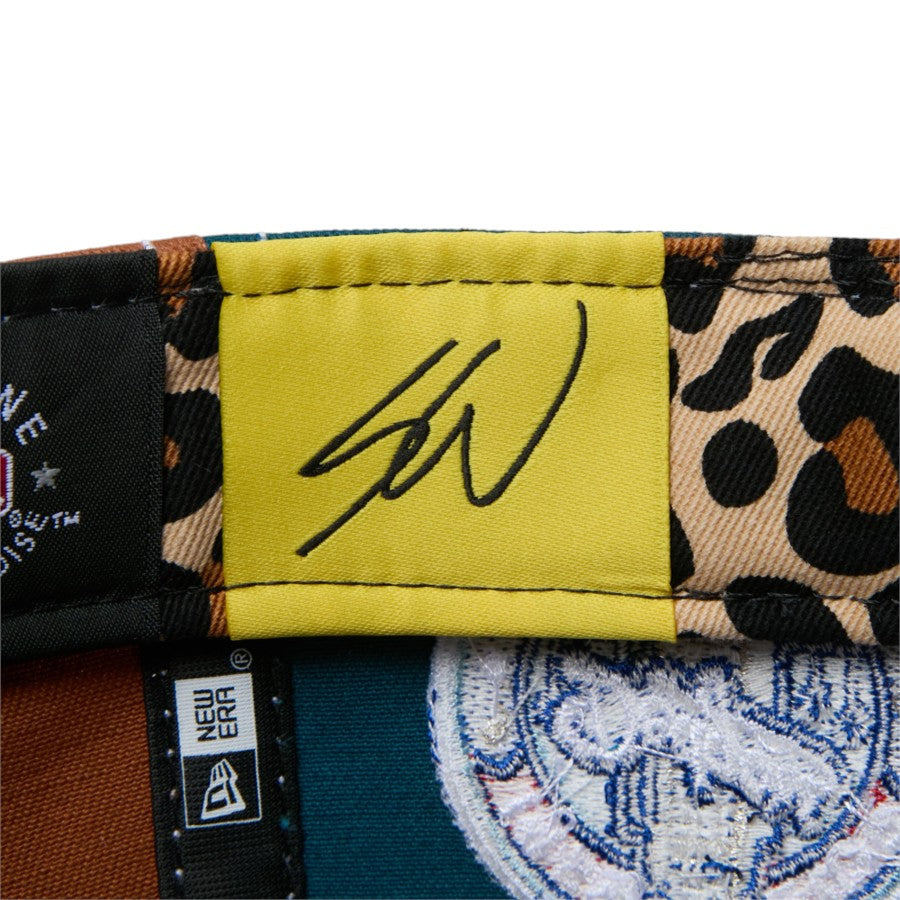 RC 9FIFTY Sean Wotherspoon デニムバイザー ロサンゼルス・ドジャース マルチカラー