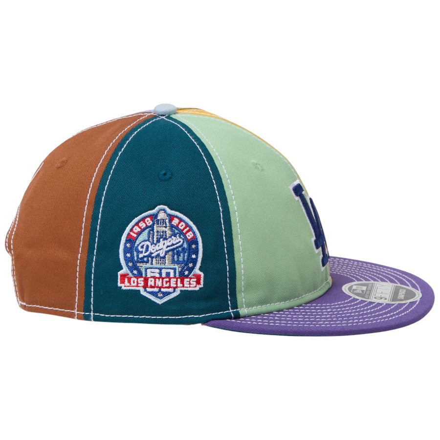 RC 9FIFTY Sean Wotherspoon デニムバイザー ロサンゼルス・ドジャース マルチカラー