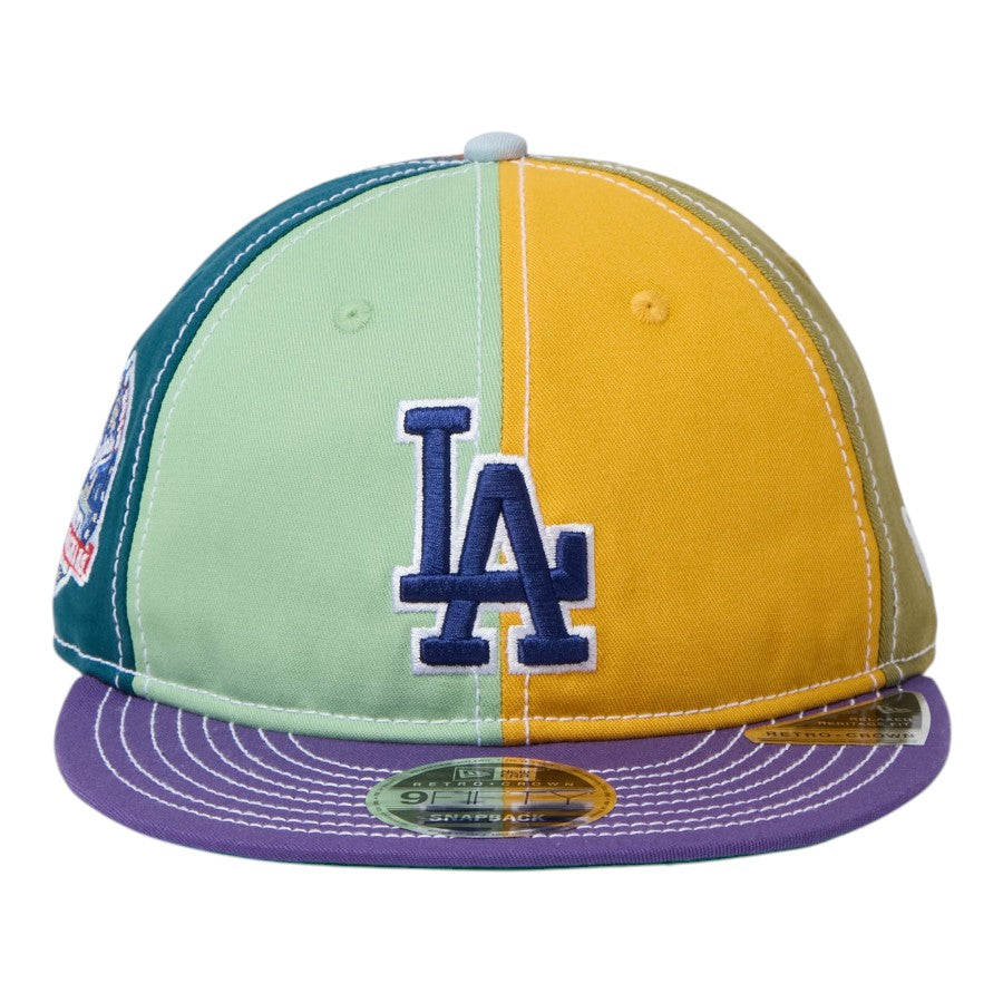 RC 9FIFTY Sean Wotherspoon デニムバイザー ロサンゼルス・ドジャース マルチカラー