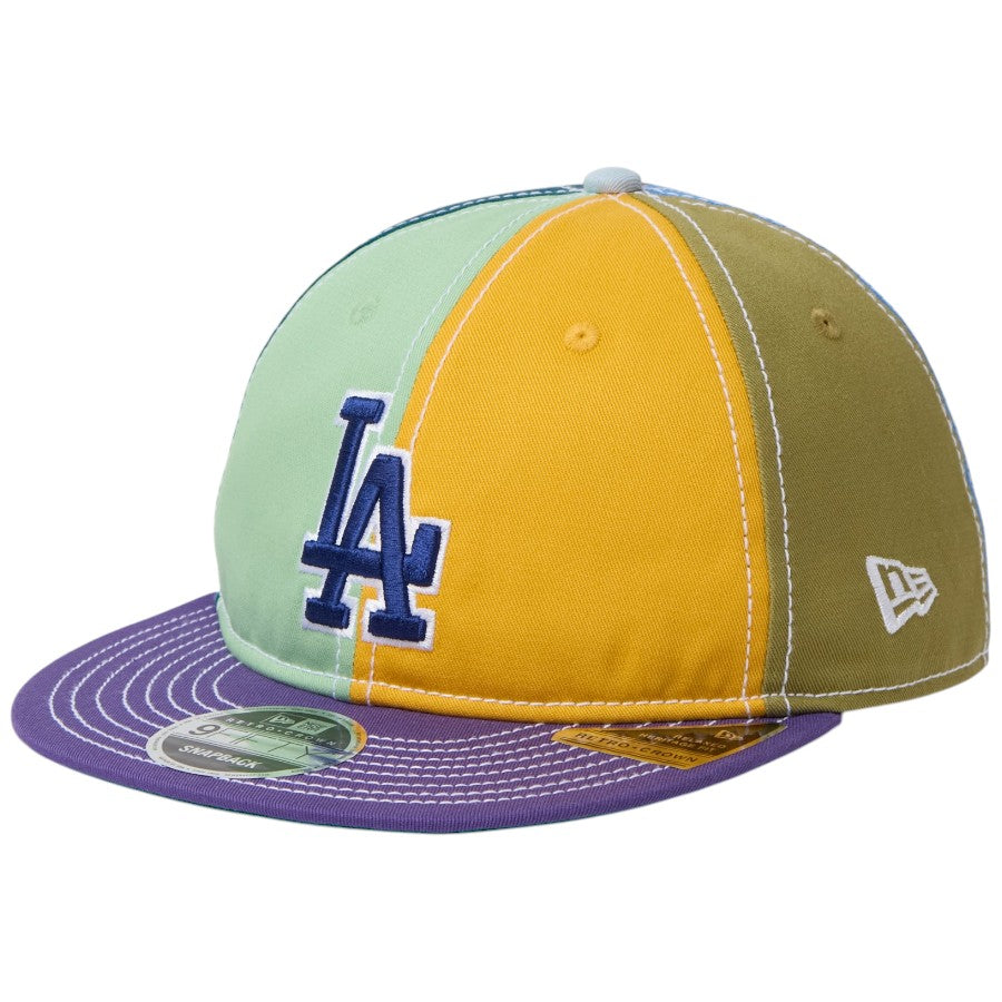 RC 9FIFTY Sean Wotherspoon デニムバイザー ロサンゼルス・ドジャース マルチカラー