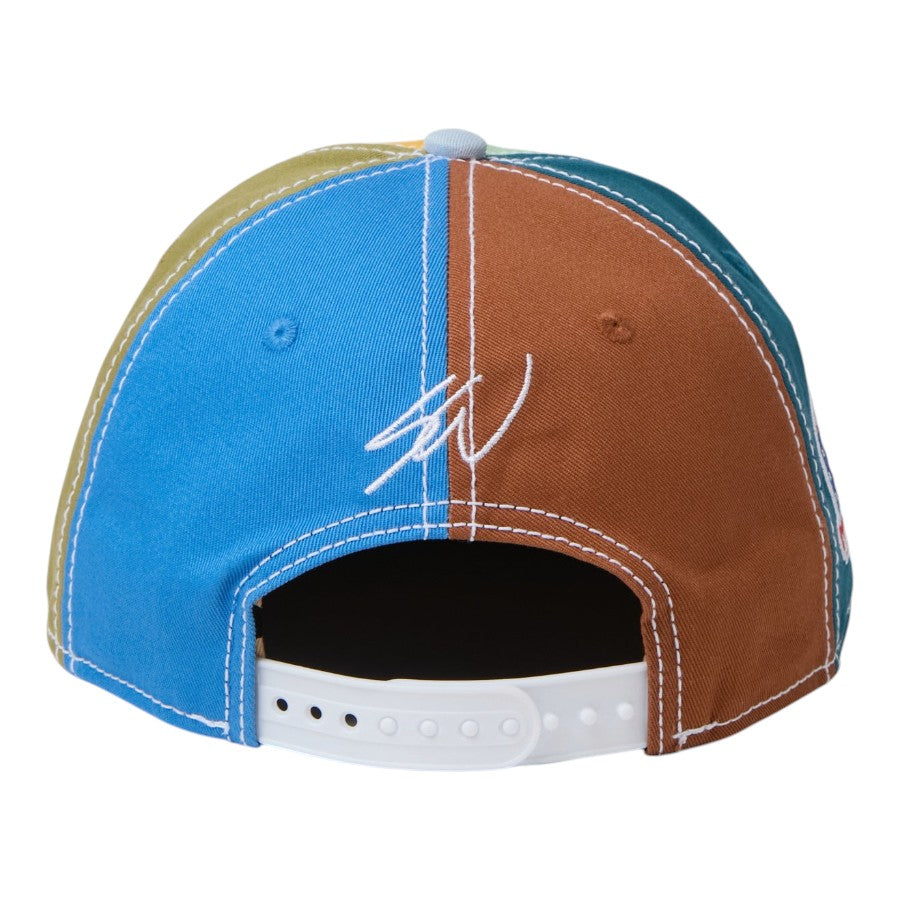RC 9FIFTY Sean Wotherspoon デニムバイザー ロサンゼルス・ドジャース マルチカラー