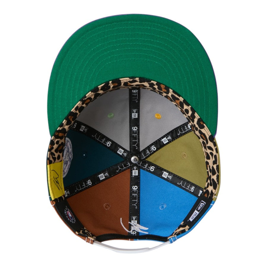 RC 9FIFTY Sean Wotherspoon デニムバイザー ロサンゼルス・ドジャース マルチカラー