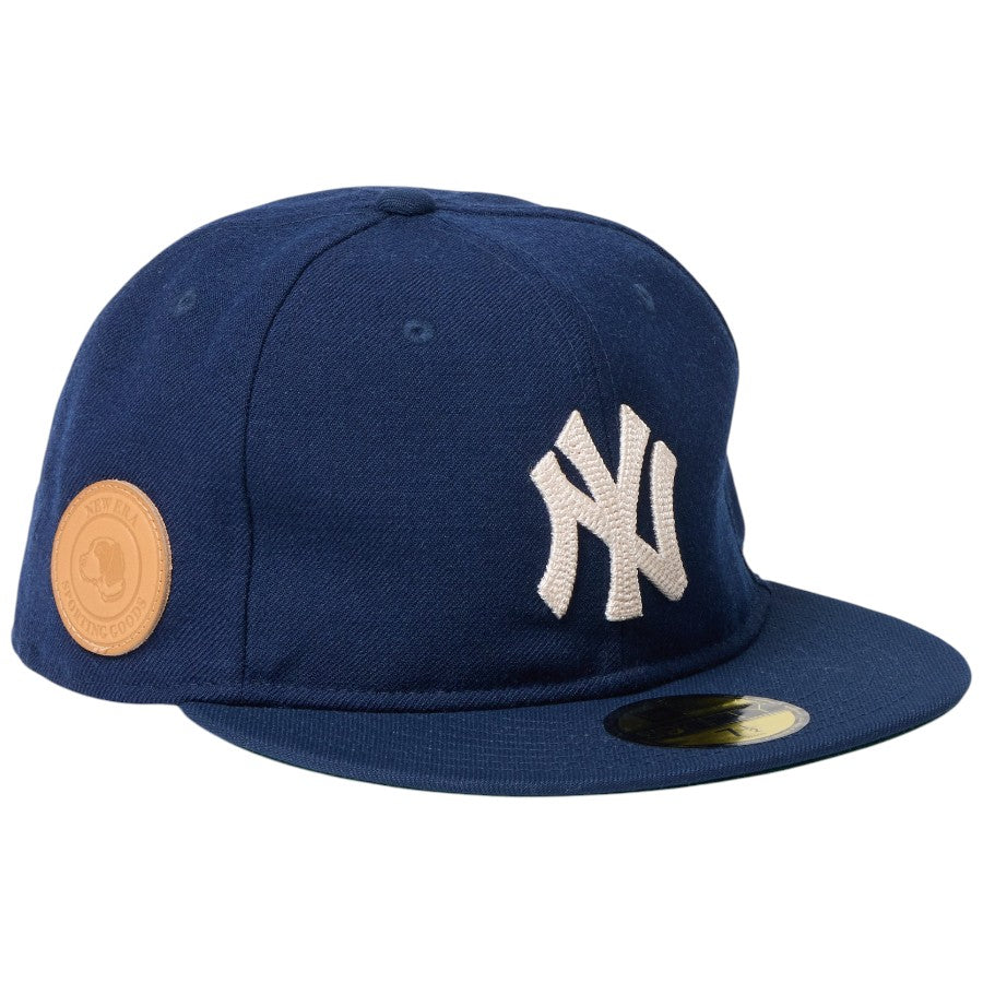 59FIFTY Direction by Takayuki Ohashi Dog Patch ニューヨーク・ヤンキース オーシャンサイドブルー 15171668 | アウトドア
