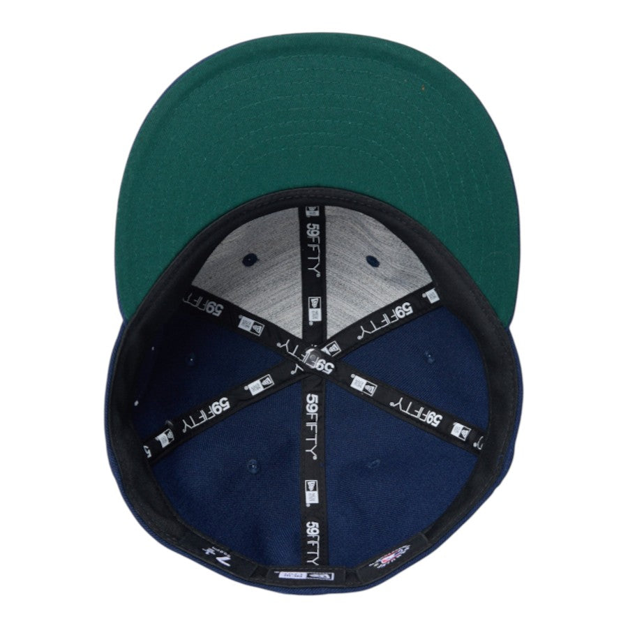 59FIFTY Direction by Takayuki Ohashi Dog Patch ニューヨーク・ヤンキース オーシャンサイドブルー 15171668 | アウトドア