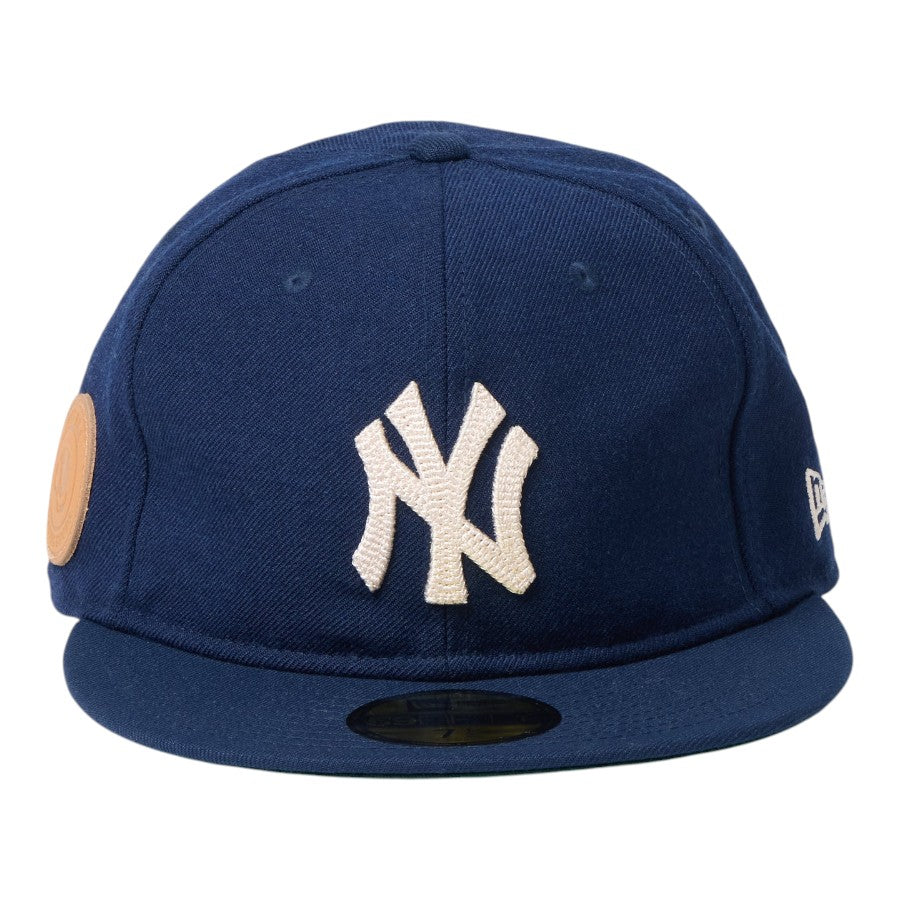 59FIFTY Direction by Takayuki Ohashi Dog Patch ニューヨーク・ヤンキース オーシャンサイドブルー 15171668 | アウトドア