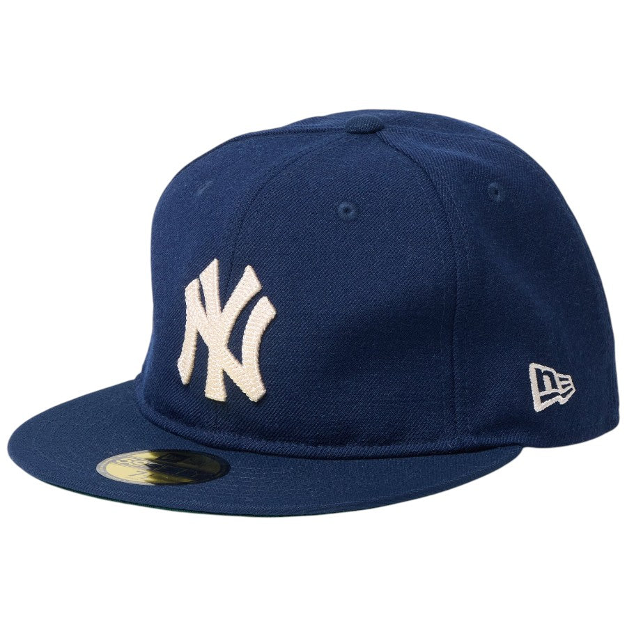 59FIFTY Direction by Takayuki Ohashi Dog Patch ニューヨーク・ヤンキース オーシャンサイドブルー 15171668 | アウトドア