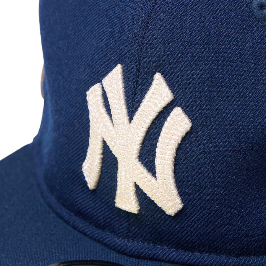 59FIFTY Direction by Takayuki Ohashi Dog Patch ニューヨーク・ヤンキース オーシャンサイドブルー 15171668 | アウトドア