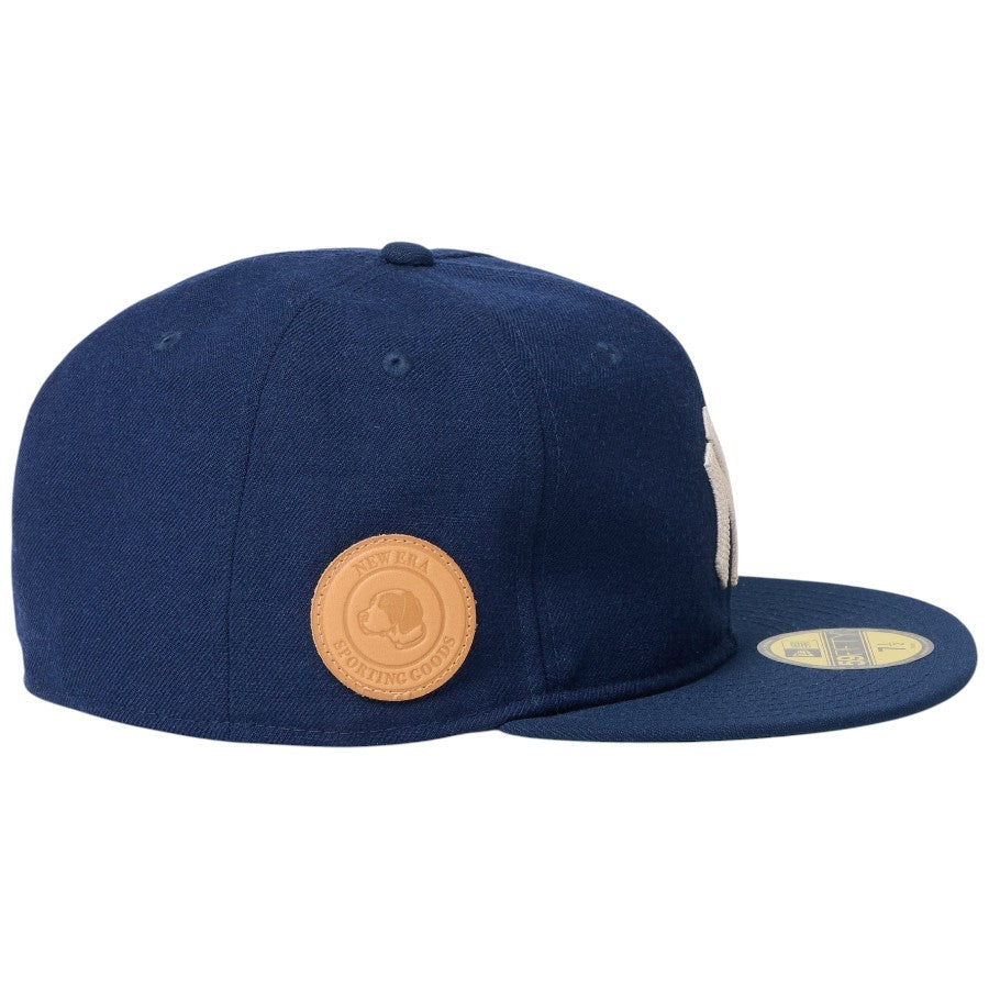 59FIFTY Direction by Takayuki Ohashi Dog Patch ニューヨーク・ヤンキース オーシャンサイドブルー 15171668 | アウトドア
