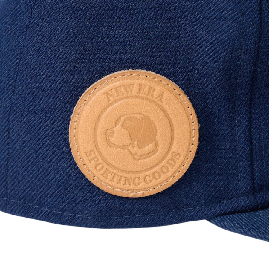 59FIFTY Direction by Takayuki Ohashi Dog Patch ニューヨーク・ヤンキース オーシャンサイドブルー 15171668 | アウトドア
