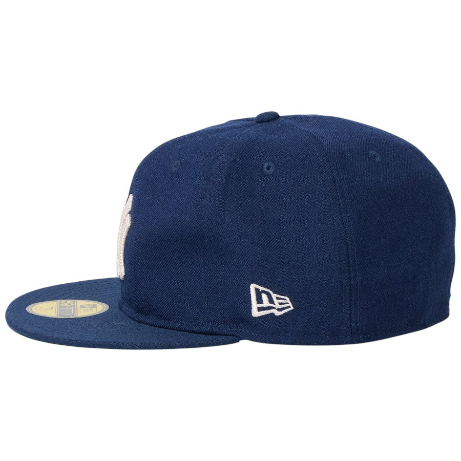 59FIFTY Direction by Takayuki Ohashi Dog Patch ニューヨーク・ヤンキース オーシャンサイドブルー 15171668 | アウトドア