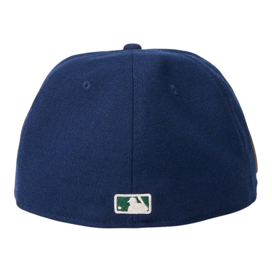 59FIFTY Direction by Takayuki Ohashi Dog Patch ニューヨーク・ヤンキース オーシャンサイドブルー 15171668 | アウトドア