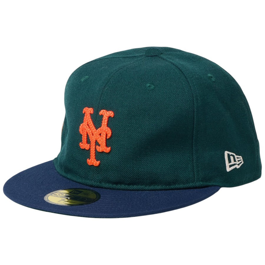 59FIFTY Direction by Takayuki Ohashi Dog Patch ニューヨーク・メッツ ダークグリーン 15171669 | アウトドア