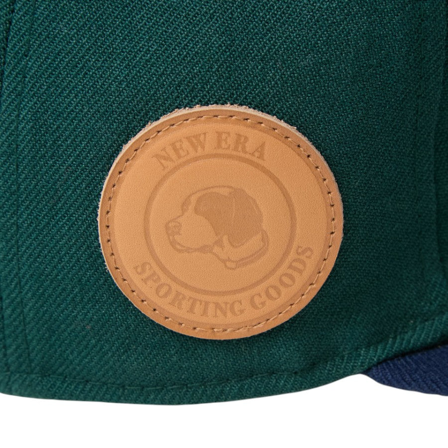 59FIFTY Direction by Takayuki Ohashi Dog Patch ニューヨーク・メッツ ダークグリーン 15171669 | アウトドア
