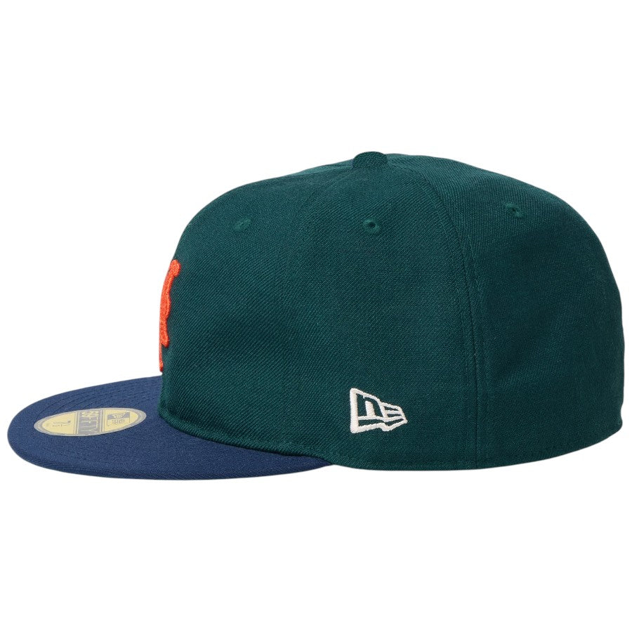59FIFTY Direction by Takayuki Ohashi Dog Patch ニューヨーク・メッツ ダークグリーン 15171669 | アウトドア