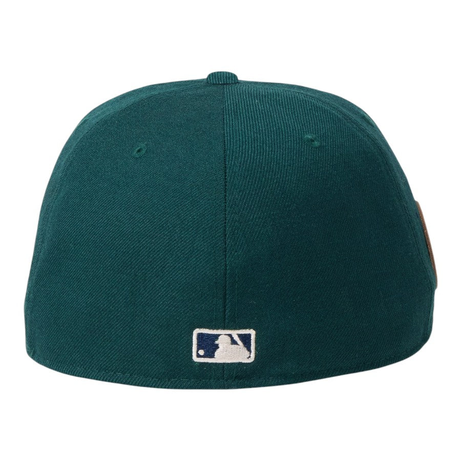 59FIFTY Direction by Takayuki Ohashi Dog Patch ニューヨーク・メッツ ダークグリーン 15171669 | アウトドア