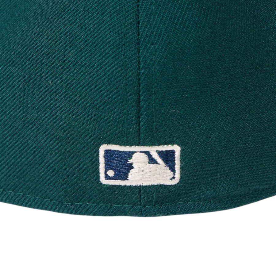 59FIFTY Direction by Takayuki Ohashi Dog Patch ニューヨーク・メッツ ダークグリーン 15171669 | アウトドア