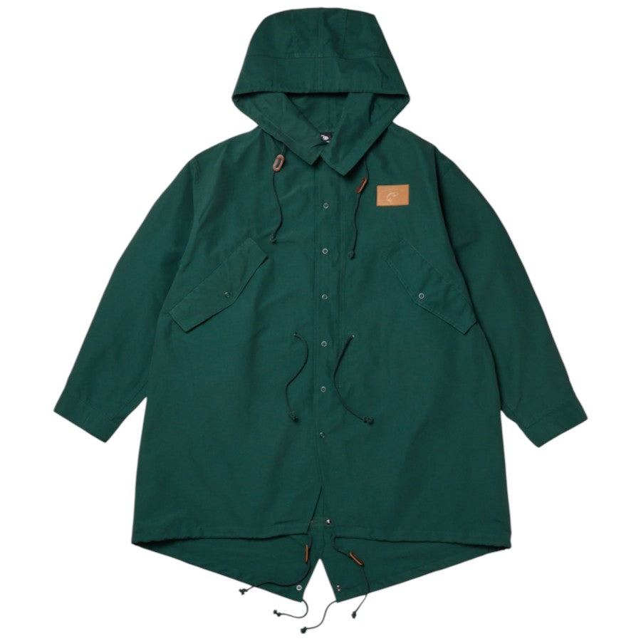 フィッシュテール パーカ Direction by Takayuki Ohashi Fish Patch グリーン 15171740