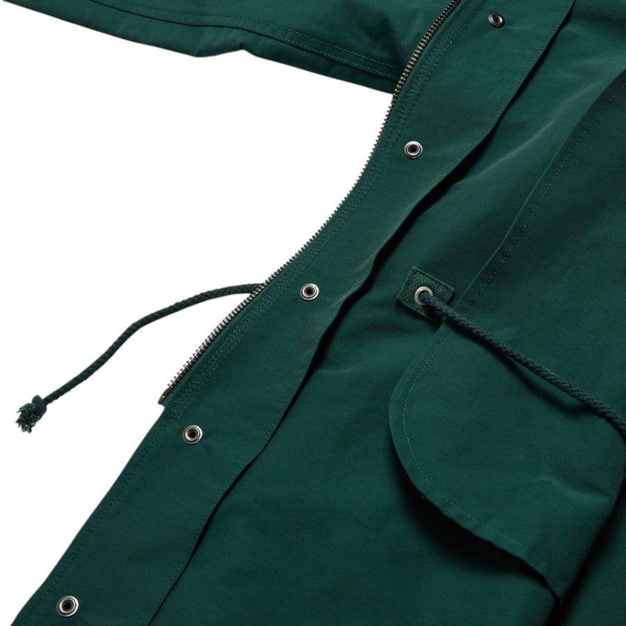 フィッシュテール パーカ Direction by Takayuki Ohashi Fish Patch グリーン 15171740