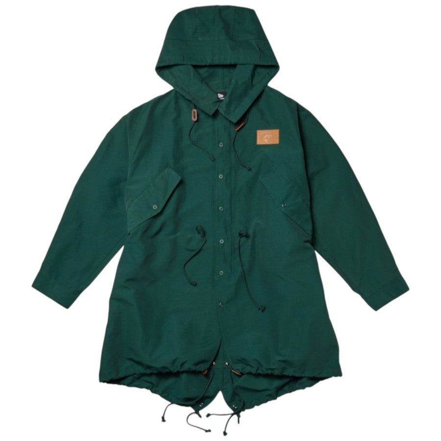 フィッシュテール パーカ Direction by Takayuki Ohashi Fish Patch グリーン 15171740