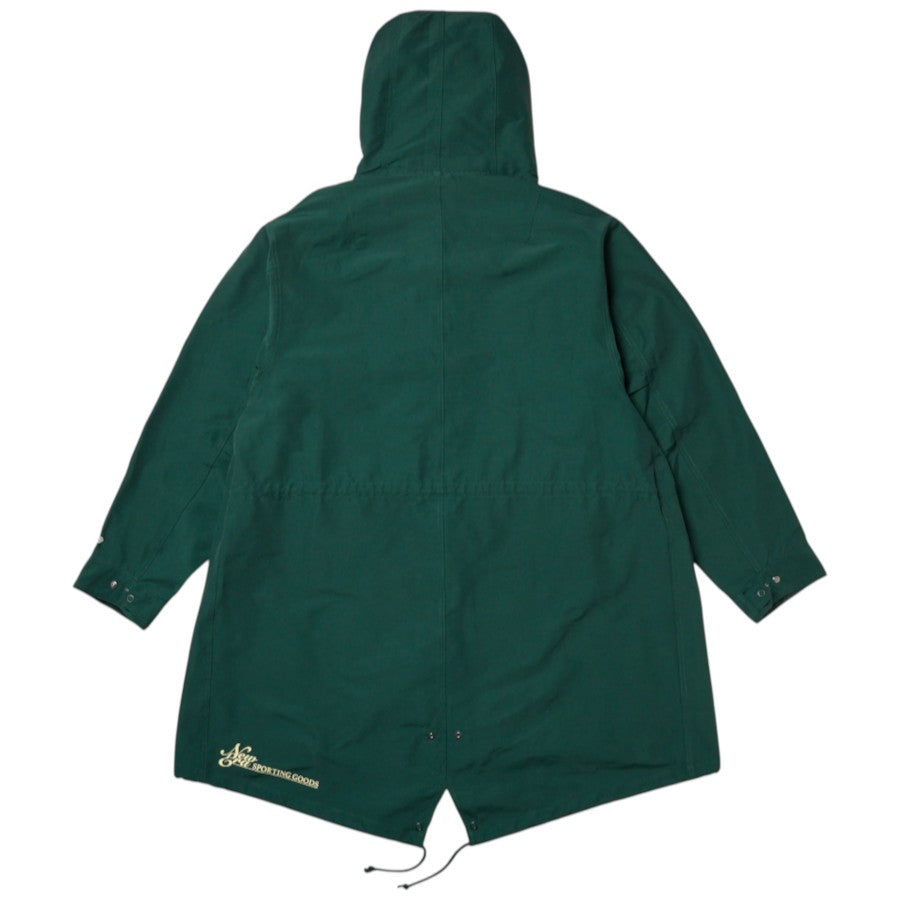 フィッシュテール パーカ Direction by Takayuki Ohashi Fish Patch グリーン 15171740