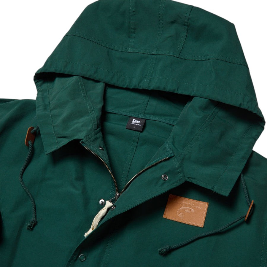 フィッシュテール パーカ Direction by Takayuki Ohashi Fish Patch グリーン 15171740
