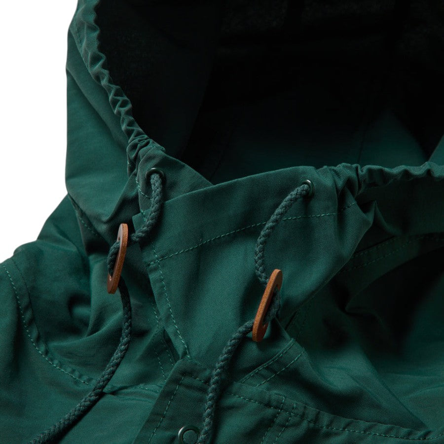 フィッシュテール パーカ Direction by Takayuki Ohashi Fish Patch グリーン 15171740