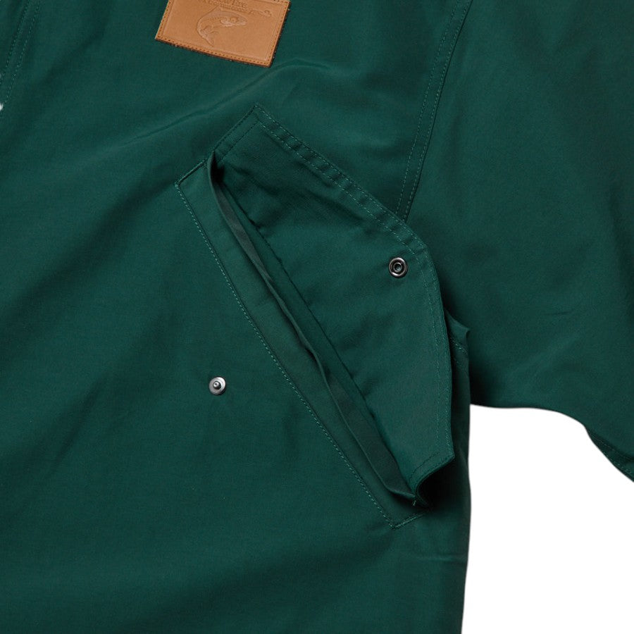 フィッシュテール パーカ Direction by Takayuki Ohashi Fish Patch グリーン 15171740