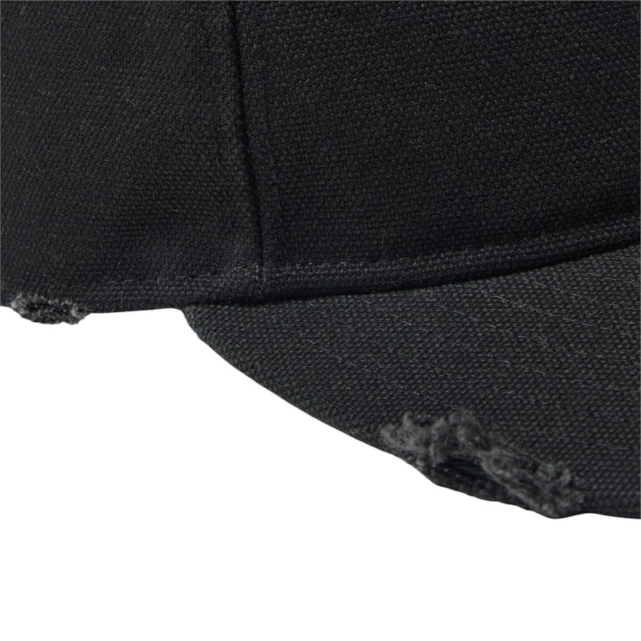 RC 9FIFTY Curved Visor Powered by GORO（MIN-NANO） MIN-NANO Damage ブラック