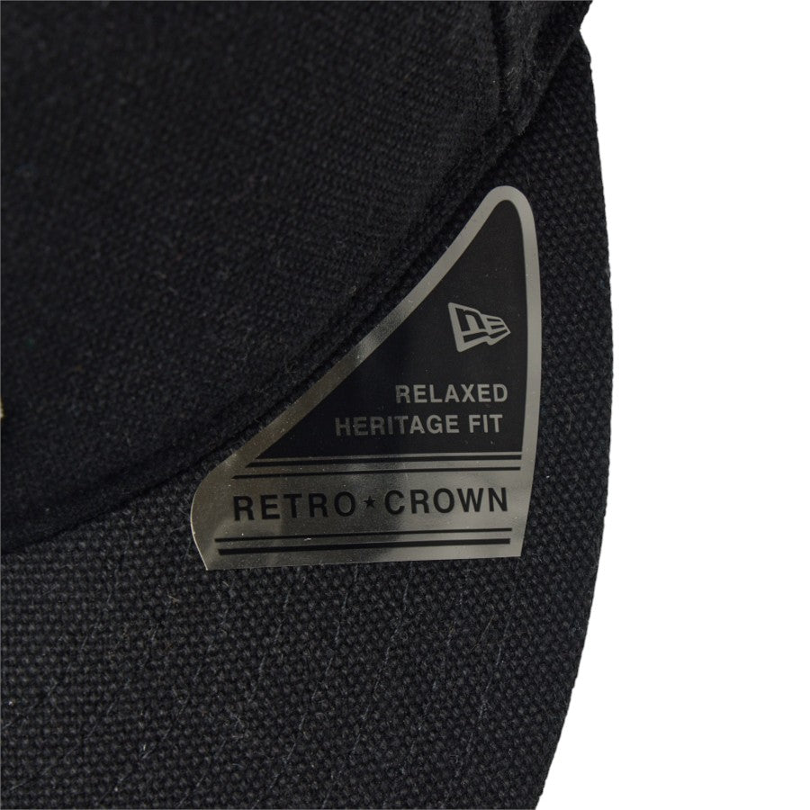 RC 9FIFTY Curved Visor Powered by GORO（MIN-NANO） MIN-NANO Damage ブラック