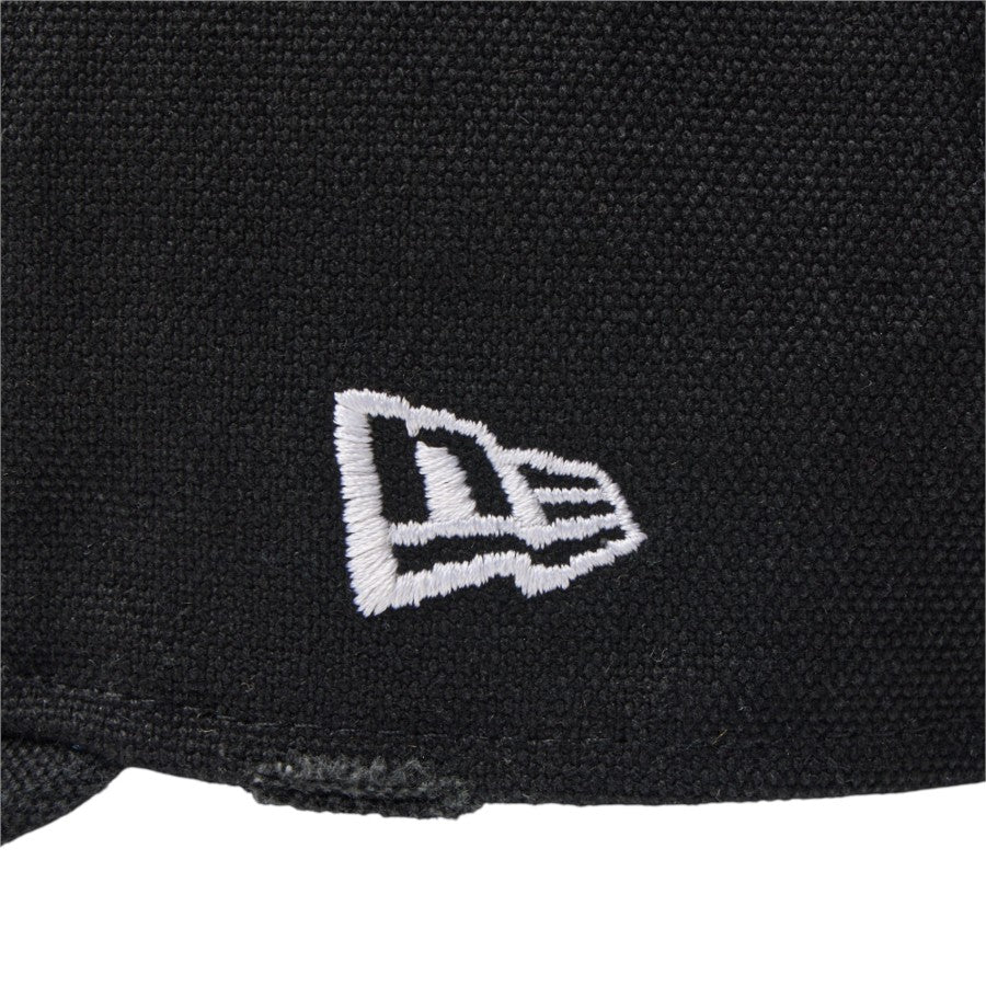 RC 9FIFTY Curved Visor Powered by GORO（MIN-NANO） MIN-NANO Damage ブラック