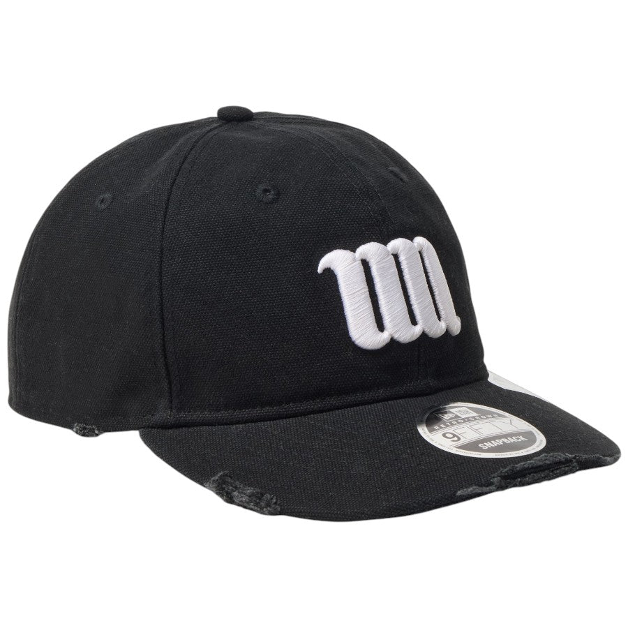 RC 9FIFTY Curved Visor Powered by GORO（MIN-NANO） MIN-NANO Damage ブラック