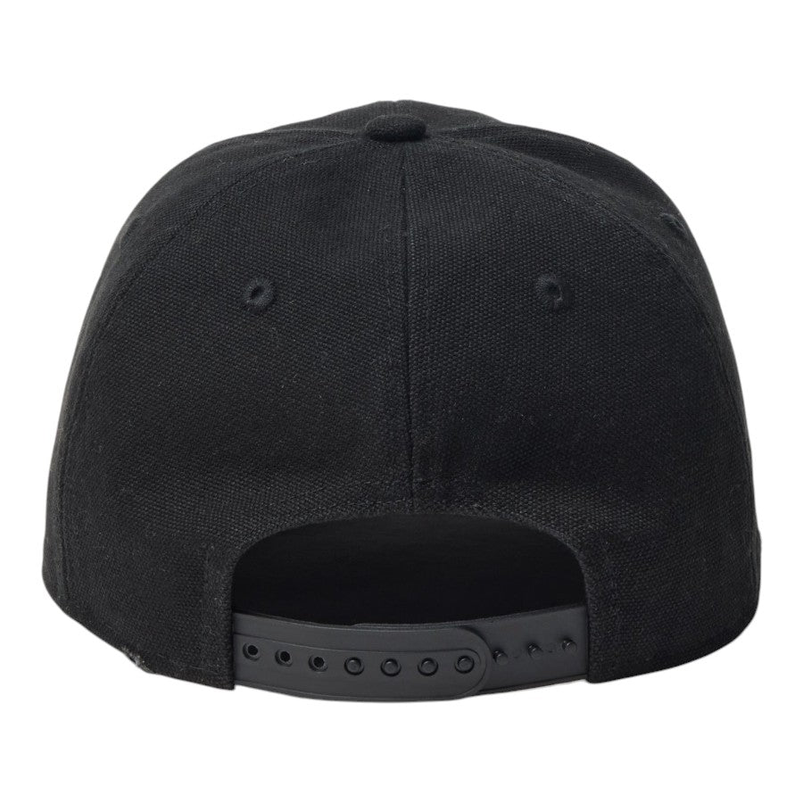 RC 9FIFTY Curved Visor Powered by GORO（MIN-NANO） MIN-NANO Damage ブラック