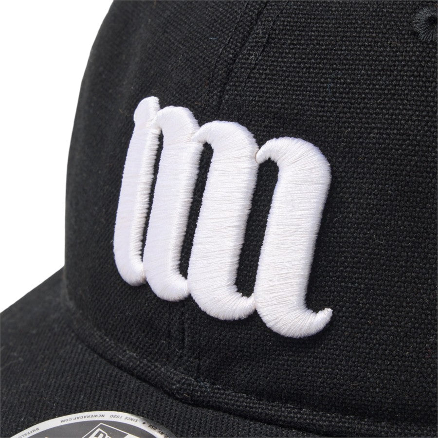 RC 9FIFTY Curved Visor Powered by GORO（MIN-NANO） MIN-NANO Damage ブラック