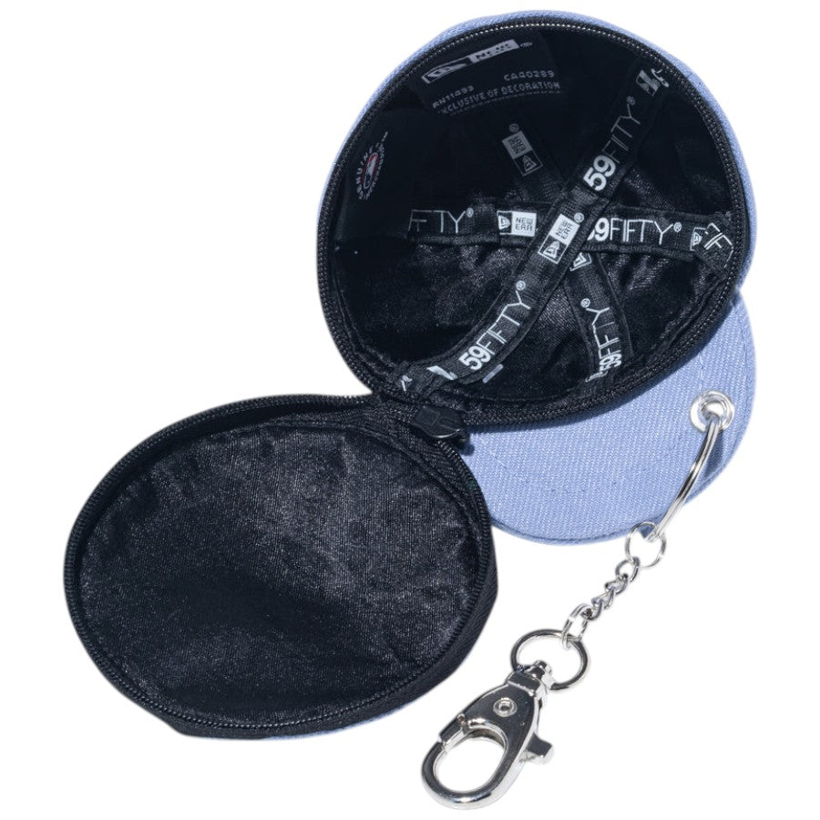 ミニキャップ イヤホンケース ニューヨーク・ヤンキース アイリスフラワー 15206538