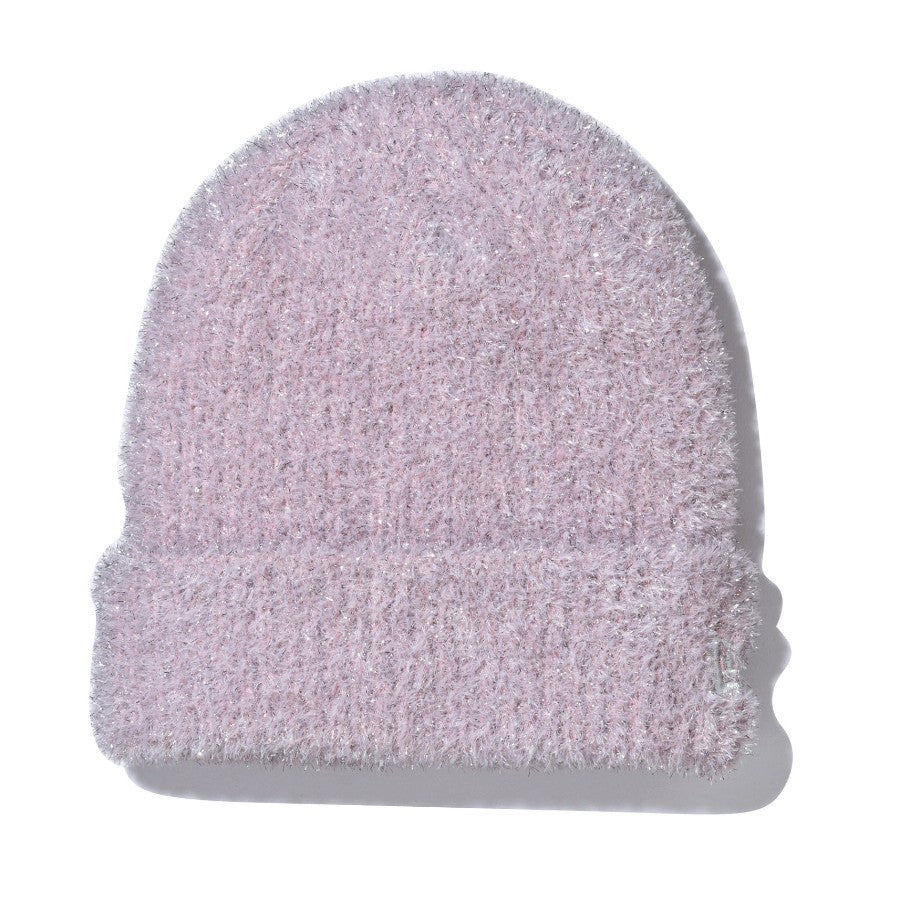 ベーシックカフニット Glitter Knit  ピンク