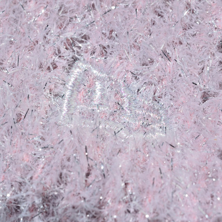 ベーシックカフニット Glitter Knit  ピンク