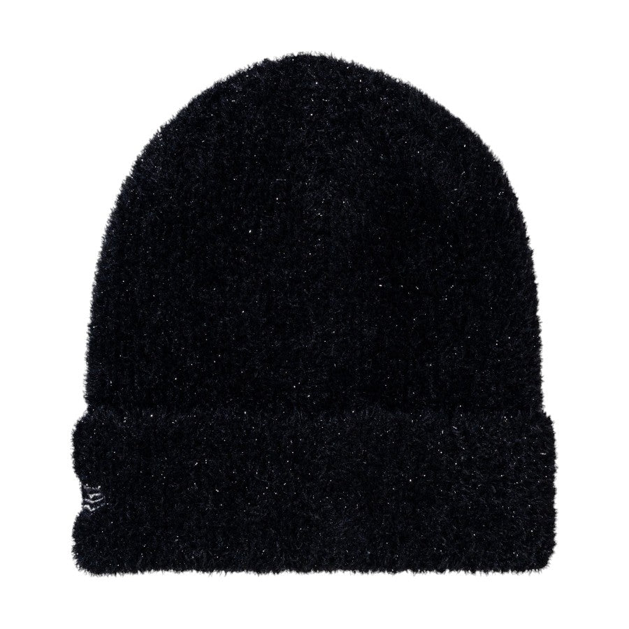 ベーシックカフニット Glitter Knit  ブラック